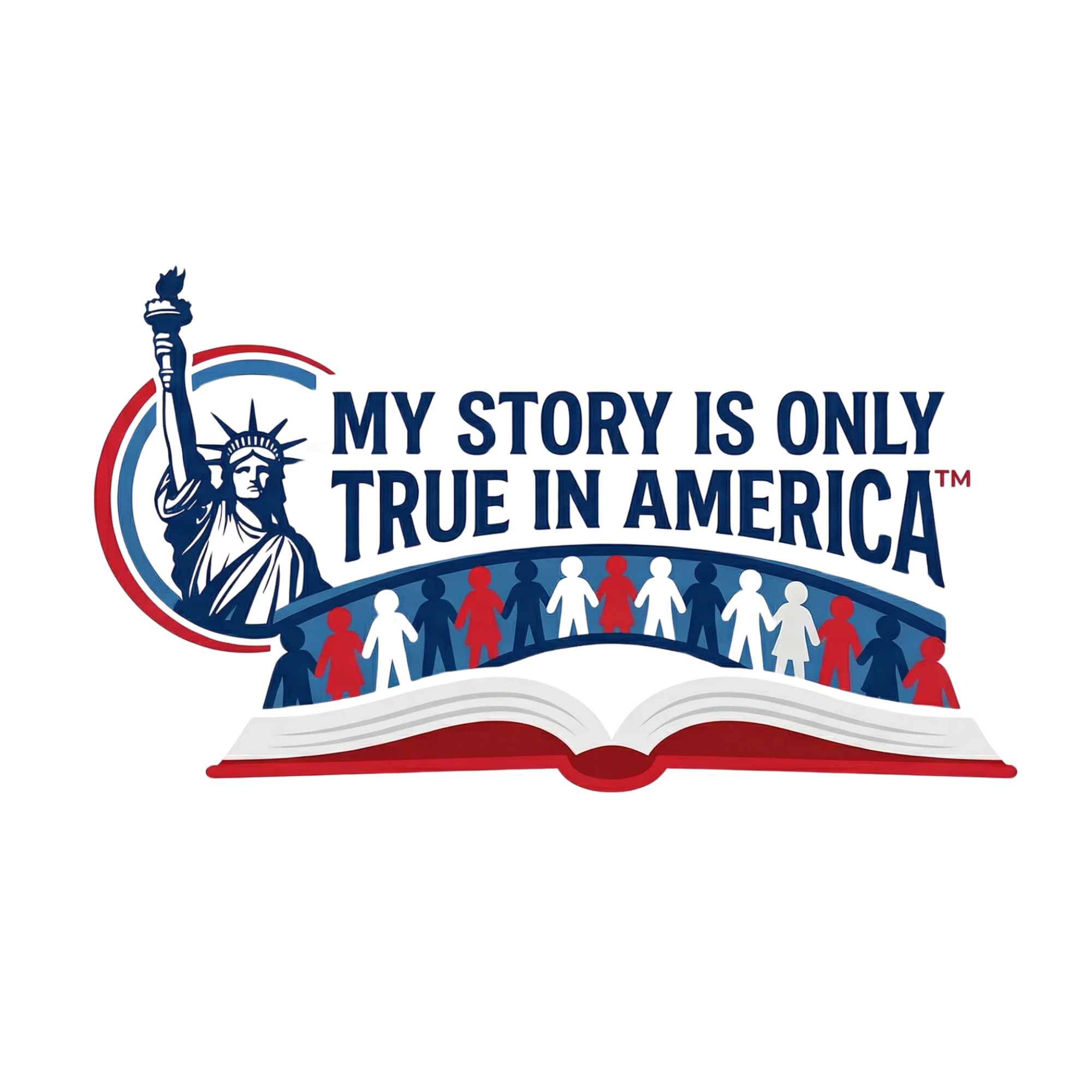 My Story is Only True in America™ logo